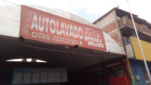 Auto Lavado Rápidos Y Brillosos